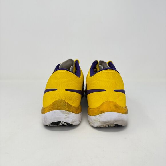 Nike Free Trainer 5.0 v6 Louisiana Tigers Athletic Running Shoes Men's Size 10.5 - Picture 4 of 9